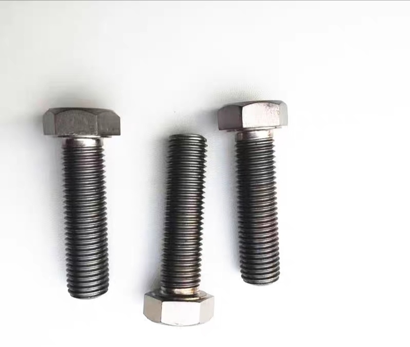 ISO9001 High Precision Titanium Hex Bolts Threaded Left Hand Thread Bolts