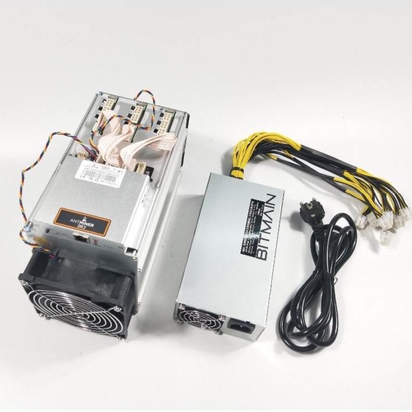 1410W Bitmain Antminer DR3 , 7.8T/H Used Asic Mining Hardware