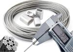 Safari Parks Flexible 2mm Wire Rope Mesh Ss304 Diamond Hole
