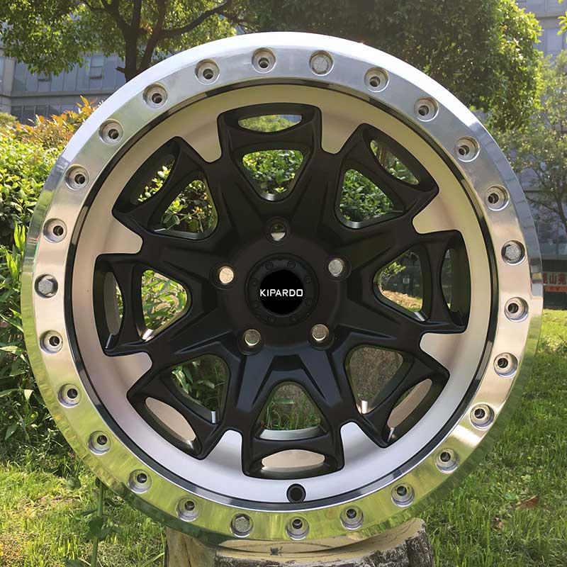 Fuel - Efficient 16" 17" 20" Offroad Car Wheel Rim
