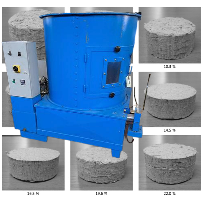 Automatic Operations Biomass Briquette Machine for Large-Scale Wood Waste Recycling