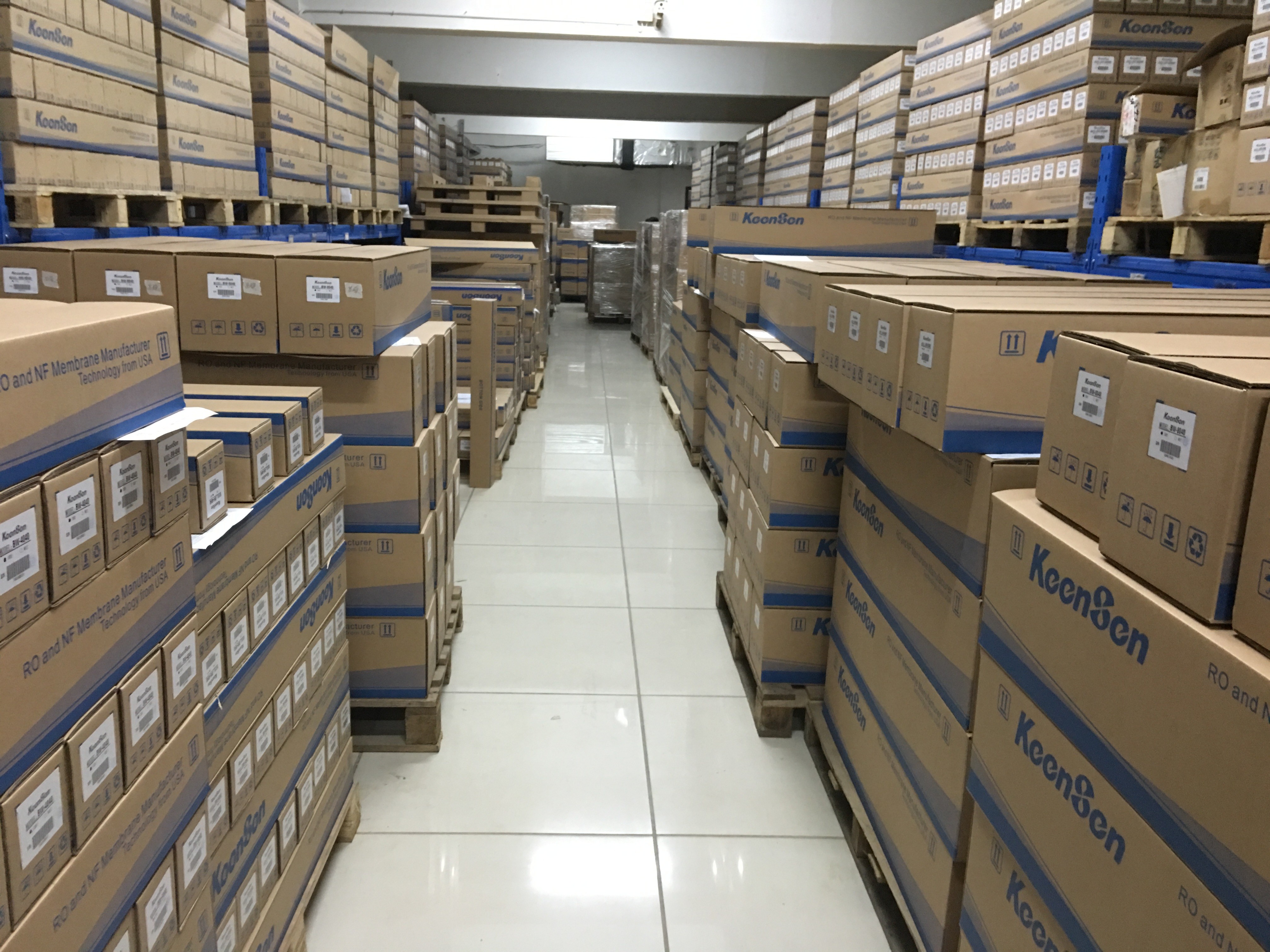 Enhanced ES-8040UFR Ultra-Low Pressure Low Fouling Reverse Osmosis Membrane Element