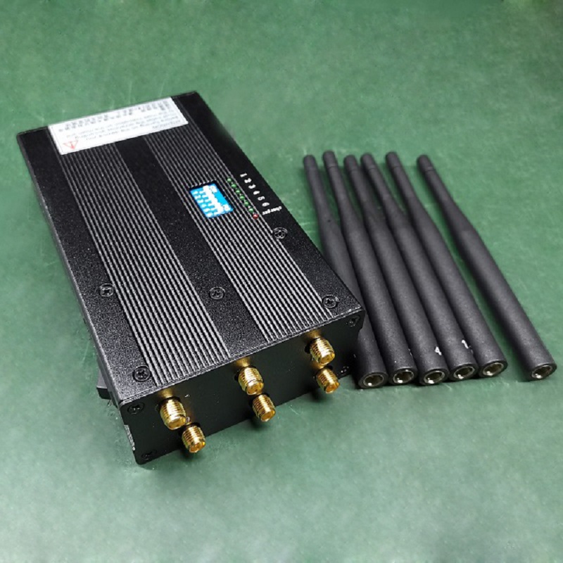 4G LTE Wi Fi / Bluetooth network interference device, 4G mobile phone WiFi Signal Jammer, 5g mobile phone shield