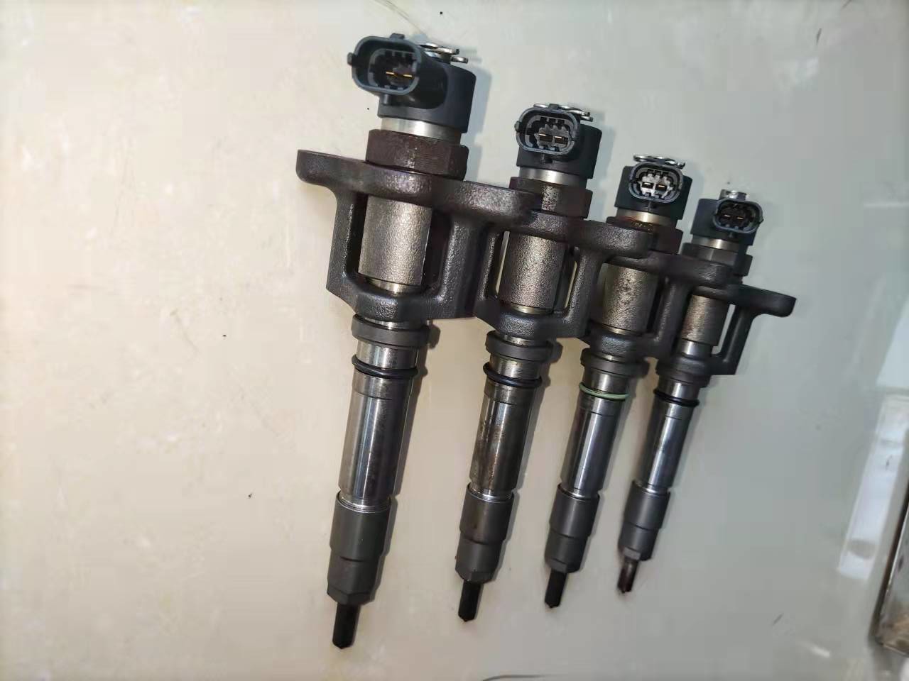 ME223750 4M50 Fuel Injector ,Excavator Diesel Engine Fuel Injectors Second Hand