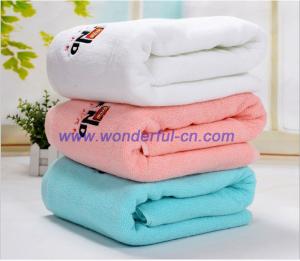 China Embroidered most luxurious egyptian cotton bath towels cheap wholesale