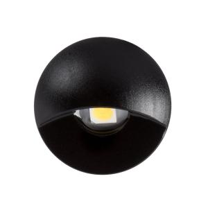 China Black Casing IP67 Half Moon Recessed Step Lights wholesale