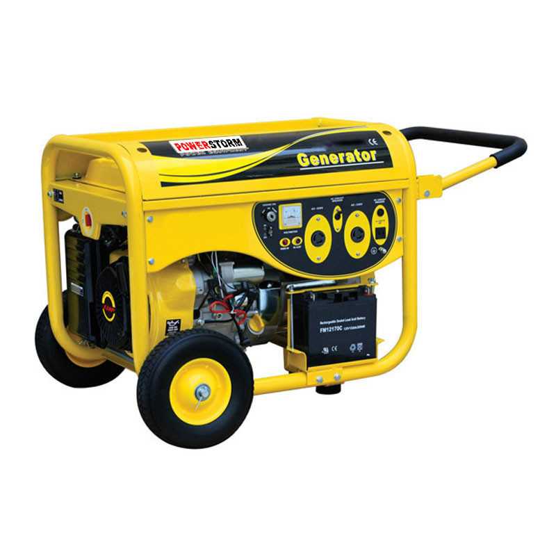 4.0KVA Gasoline Generator with Handle & Wheels