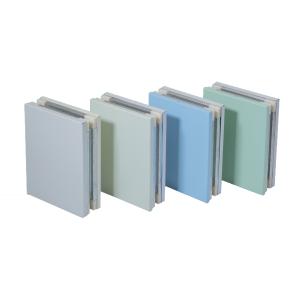 China Metallic Construction Handmade Cleanroom Sandwich Panel Clean Room Wall Panels wholesale