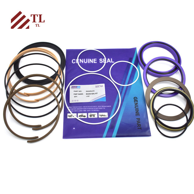 Excavator Parts Repair Kit Seals For Doosan DX225LCA