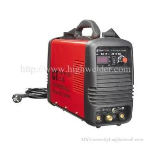China Inverter DC TIG/MMA/CUT Multifunction welder/Welding machine-CT-416DIS(B22) wholesale