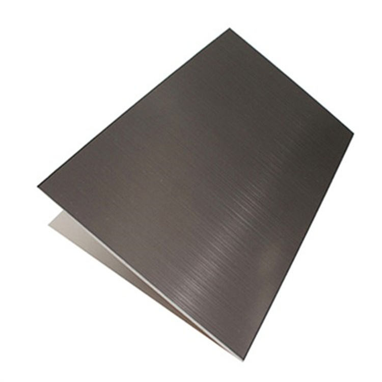 EN Standard 20 Gauge Stainless Steel Sheet Hairline Cold Rolled Steel Panels