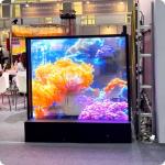 led crystal film screen transparent screen film screen holographic waterproof