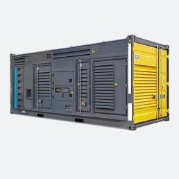 China 100KW Mobile Container Generator for Renewable Energy Projects wholesale