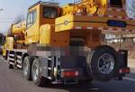 2020 Xcmg 25TON Used Truck Crane Euro 3 Second Hand Truck Mounted Cranes