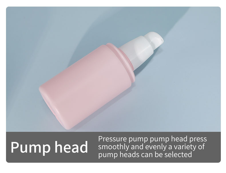 PE Material Cosmetic Lotion Bottles 80ml / 100ml Sunscreen Lotion Bottle For Cosmetics Shampoo