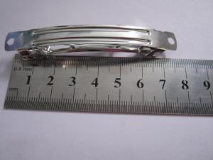 China Wholesale metal french barrette hair clip, hair clip wholesale