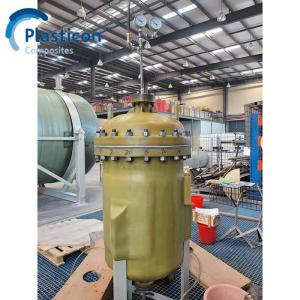 China Corrosion Resistance FRP Tank Frp Water Storage Tank With Low Maintenance wholesale