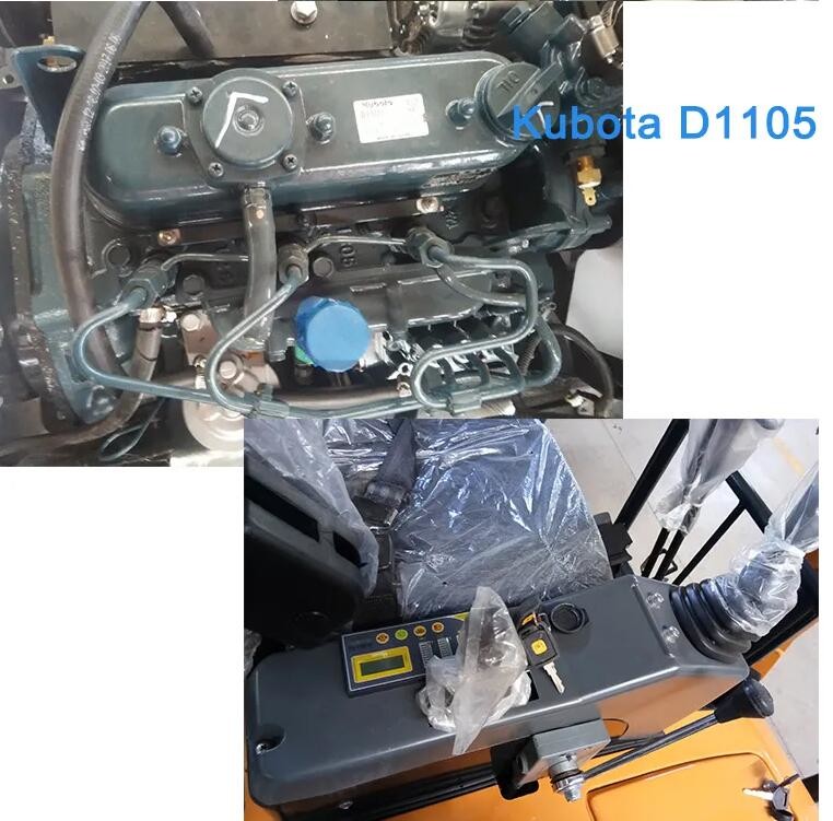 2000rpm Crawler Mini Home Excavator Euro 5 Engine 2 Tonne Digger