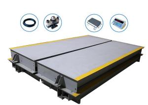 China 12MM Digital Truck Scales , 100T Heavy Duty Truck Scales wholesale