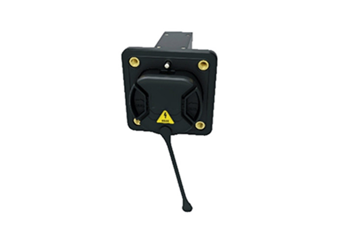 Single Phase 32A Electric Vehicle Charging Plug Straight Angle