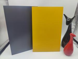 China 1220mm X 2440mm Wood ACP Sheet Aluminum Layer 0.15mm Thick wholesale