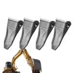Construction Machinery Excavators Parts Bucket Teeth with Steel Tooth