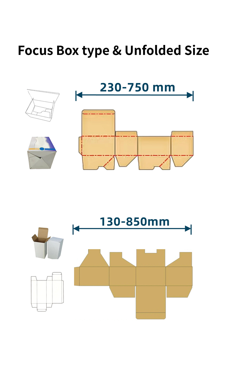Easy to Operate CQT-900 Folding Boxes Machine Crash Lock Bottom Folder Gluer Machine Paper Folder Machine