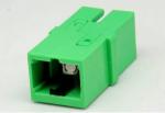 Non Flange Laser ABS Shutter Fiber Optic SC Adapter