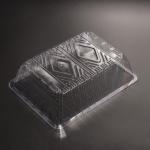 BPA Free Disposable PET Food Plate Tray With Customized Printing