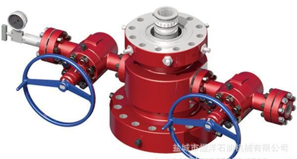 Oil Drilling API 6A 7-1/16" 10000psi PSL3,PR1,DD Grade Tubing Head Spool, Tubing Head Spool/Tubing Hanger Manufacturer
