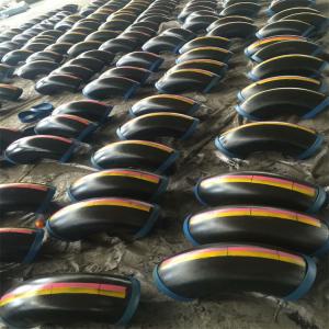 China 4 Inch Carbon Steel Forged Elbow SCH 30 ASTM 30 Degree Butt Weld Steel Pipe Fittings wholesale