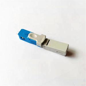 China FTTH Field Terminated Optic Fiber SC Fast Connector wholesale