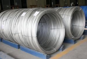 China 302CHQ 304HQ Stainless Steel Cold Heading Wire Customized Tensile Strength wholesale