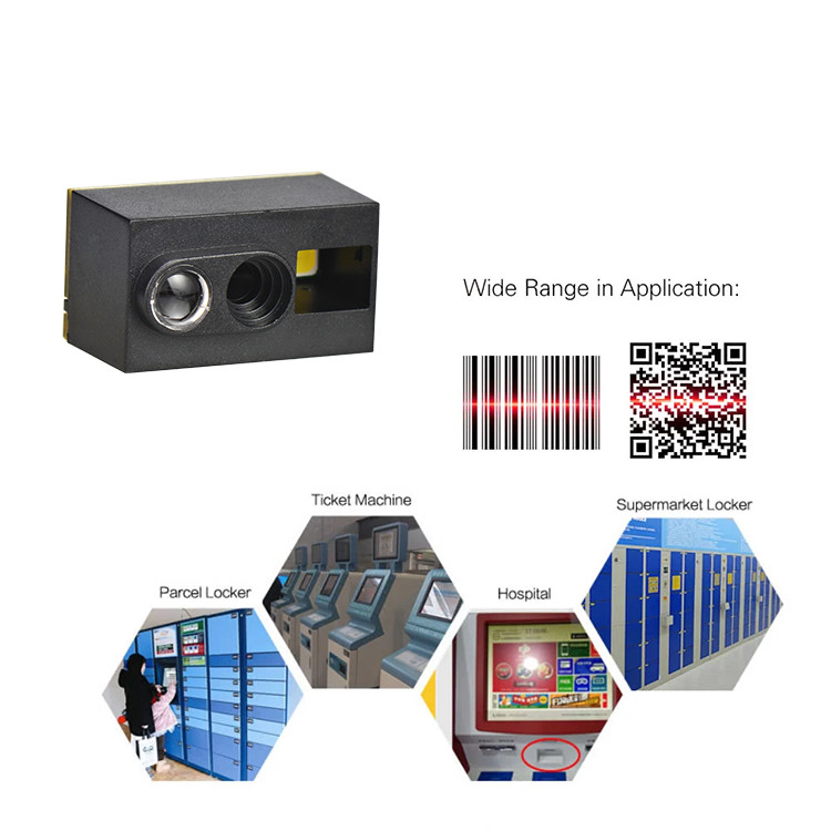 CMOS Barcode Scanner Module Small 1D 2D OEM Scan Engine For Pda