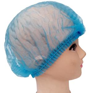 China Non Woven Disposable Head Cover , Disposable Bouffant Surgical Caps wholesale