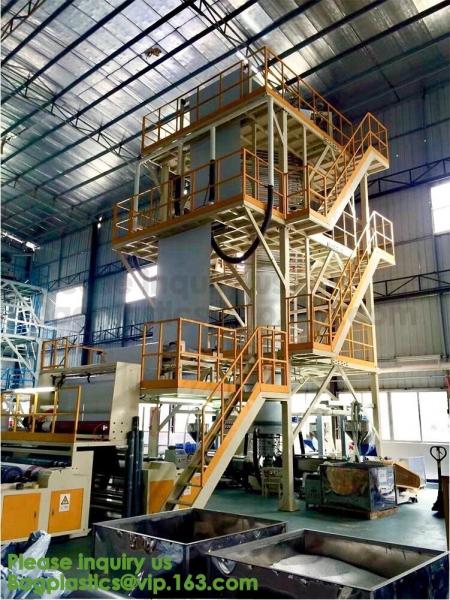 China Pre-open Perforated Bag Making Machine Manufacturers,pre-opened bags on a roll bagging material producer bagease