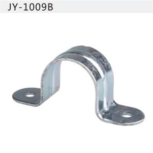 China JY-1009B Blue Zinc Double Metal Clamp With Screw wholesale
