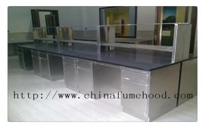 China Standard Stainless Steel Lab Furniture stainless steel lab tables For Food &amp; Hospital Laboratory wholesale