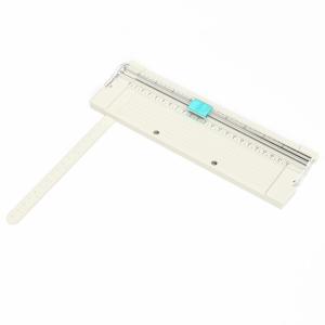 China 6 Inch 80gsm Paper A5 Paper Cutter , Mini Guillotine Paper Cutter With Holes wholesale