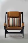Metal Legs Luxury Customizable Furniture Wood Material Matte