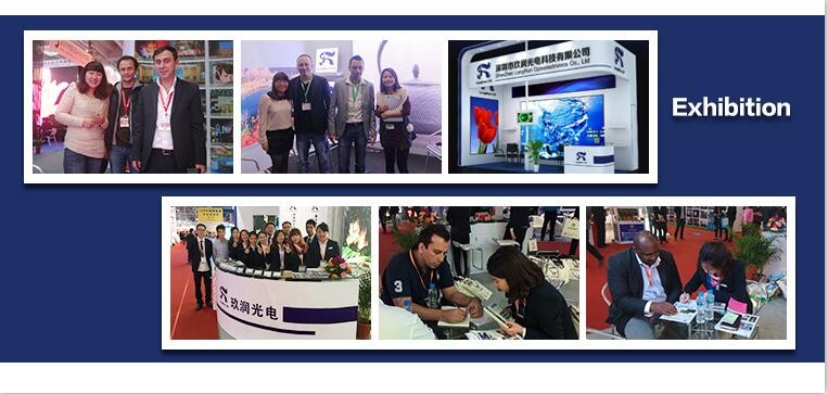 HD Slim Panel SMD Outdoor Rental LED Display P4.81 1/13s Scan Mode