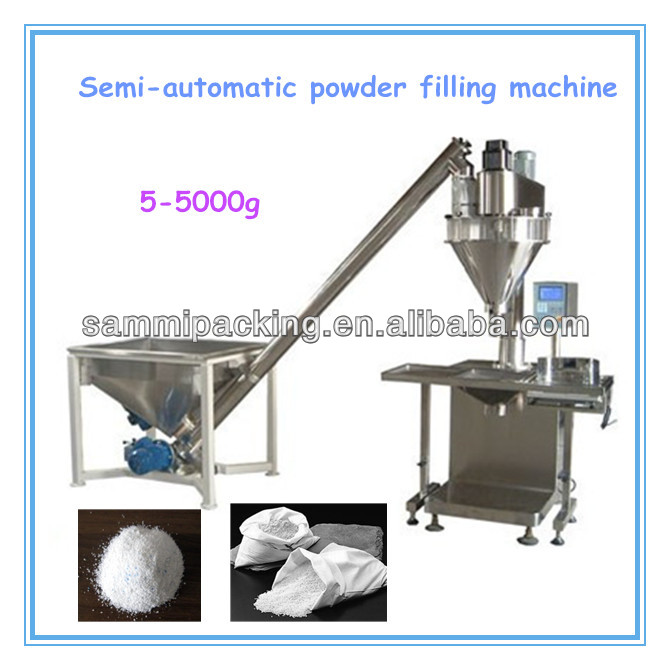Excellent quality hotsell spice powder filling machine/auger filler
