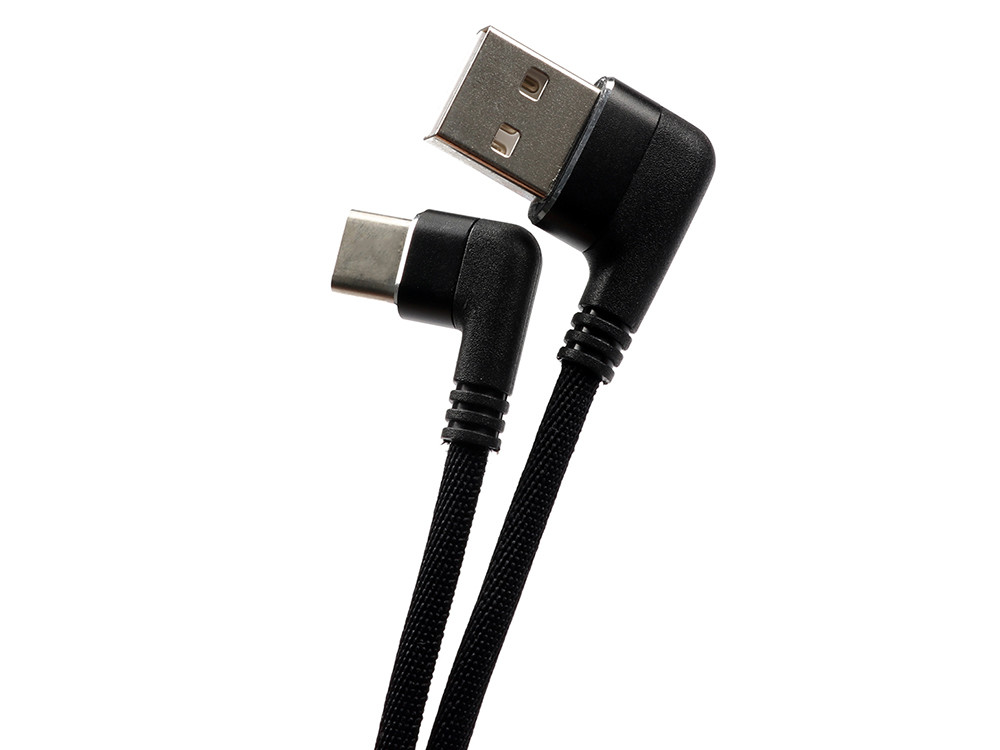 90 Degree USB Extension Cable Optional Color For Samsung OEM ODM Accepted