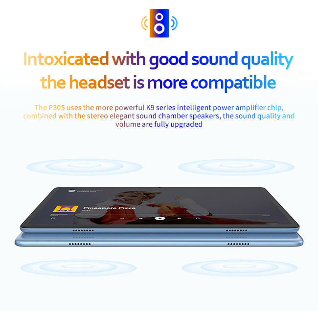 Four Mode Satellite Positioning Tablet For Car Navigation 10.1 Inch HD IPS Screen