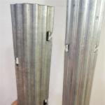 Professional Metal Grape Stakes , Vineyard Line Posts Used In Winery