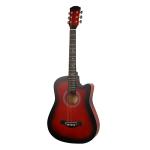 China Guitars for Sale 6 String 38 inch Acoustic Guitar 40" Advancing Student