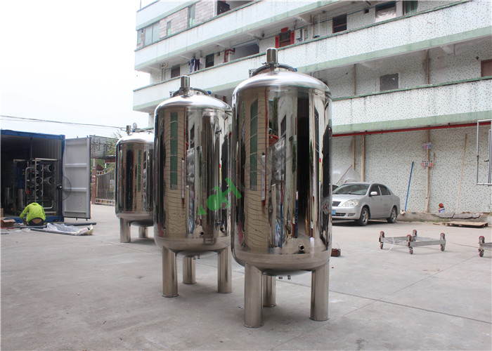 RO Reverse Osmosis Water Tank , Water Filter Housing Water Tank For Cosmetics