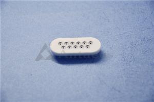 China Sealed Ceramic Connector Alumina Ceramic Insulator Parts IATF16949 wholesale