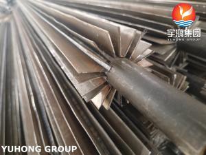 China ASTM A179 Carbon Steel Longitudinal Fin Tube Carbon Steel Fin For Heat Recovery wholesale