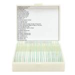 Basic Histology Histological Prepared Glass Slides Microscope Tissue Specimen
